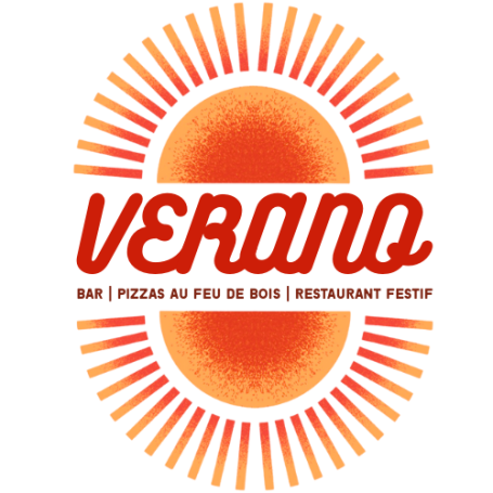 Restaurant Saint-Vérand 69 Pizzeria Logo Verano